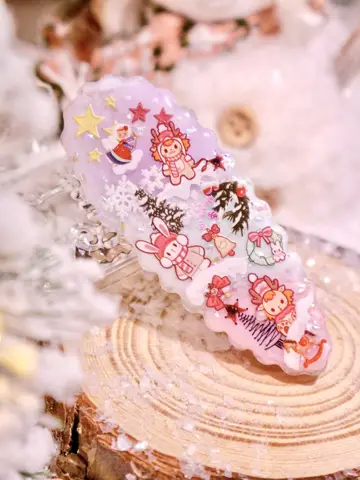 กิ๊บยาวพาสเทล Snowy Starlight