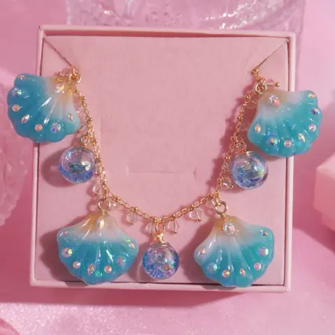 ข้อมือ Blue Shell