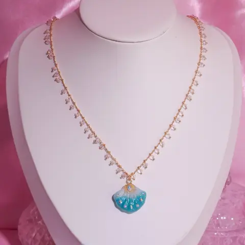 สร้อยคอ Blue Shell
