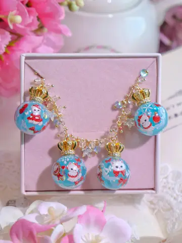 ข้อมือ Royal Blue Cat