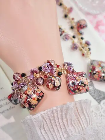 ข้อมือกระต่าย Carnival สร้อยข้อมือ MIMEAR
