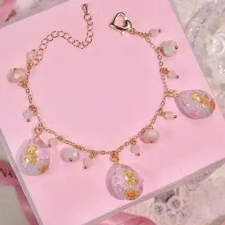 ข้อมือวงรีหมีใส สร้อยข้อมือ MIMEAR