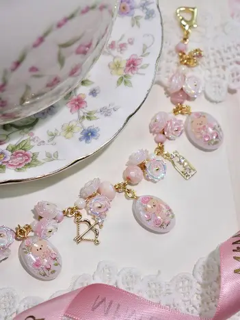 ข้อมือหมีคิวปิดธนู