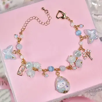 ข้อมือแมวฟ้าวงรีผีเสื้อ