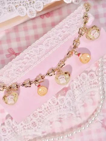 ข้อมือใจจิ๋วเค้กโรลส้ม