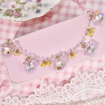 ข้อมือหมีน้ำผึ้งม่วง