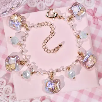 ข้อมือหมีมินต์ช็อก