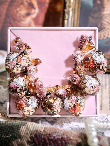 ข้อมือหัวใจกลมปราสาทเสือ