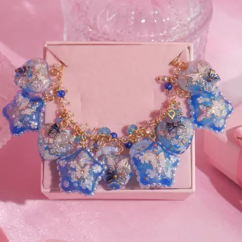 ข้อมือดาวทะเลน้ำเงิน